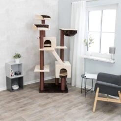 TRIXIE Kratzbaum Dunkelbraun Felicitas -KERBL Verkaufsgeschäft trixie kratzbaum dunkelbraun felicitas 1606151052