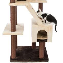 TRIXIE Kratzbaum Dunkelbraun Felicitas -KERBL Verkaufsgeschäft trixie kratzbaum dunkelbraun felicitas 1606151056