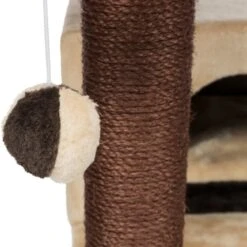 TRIXIE Kratzbaum Dunkelbraun Felicitas -KERBL Verkaufsgeschäft trixie kratzbaum dunkelbraun felicitas 1606151069