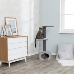 TRIXIE Kratzbaum Galeno Grau -KERBL Verkaufsgeschäft trixie kratzbaum galeno grau 1609319953