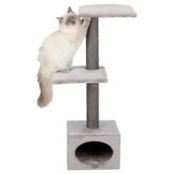 TRIXIE Kratzbaum Galeno Grau -KERBL Verkaufsgeschäft trixie kratzbaum galeno grau 1609319961