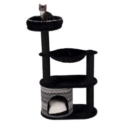 TRIXIE Kratzbaum Giada -KERBL Verkaufsgeschäft trixie kratzbaum giada schwarz weiss 0 x640 y1000