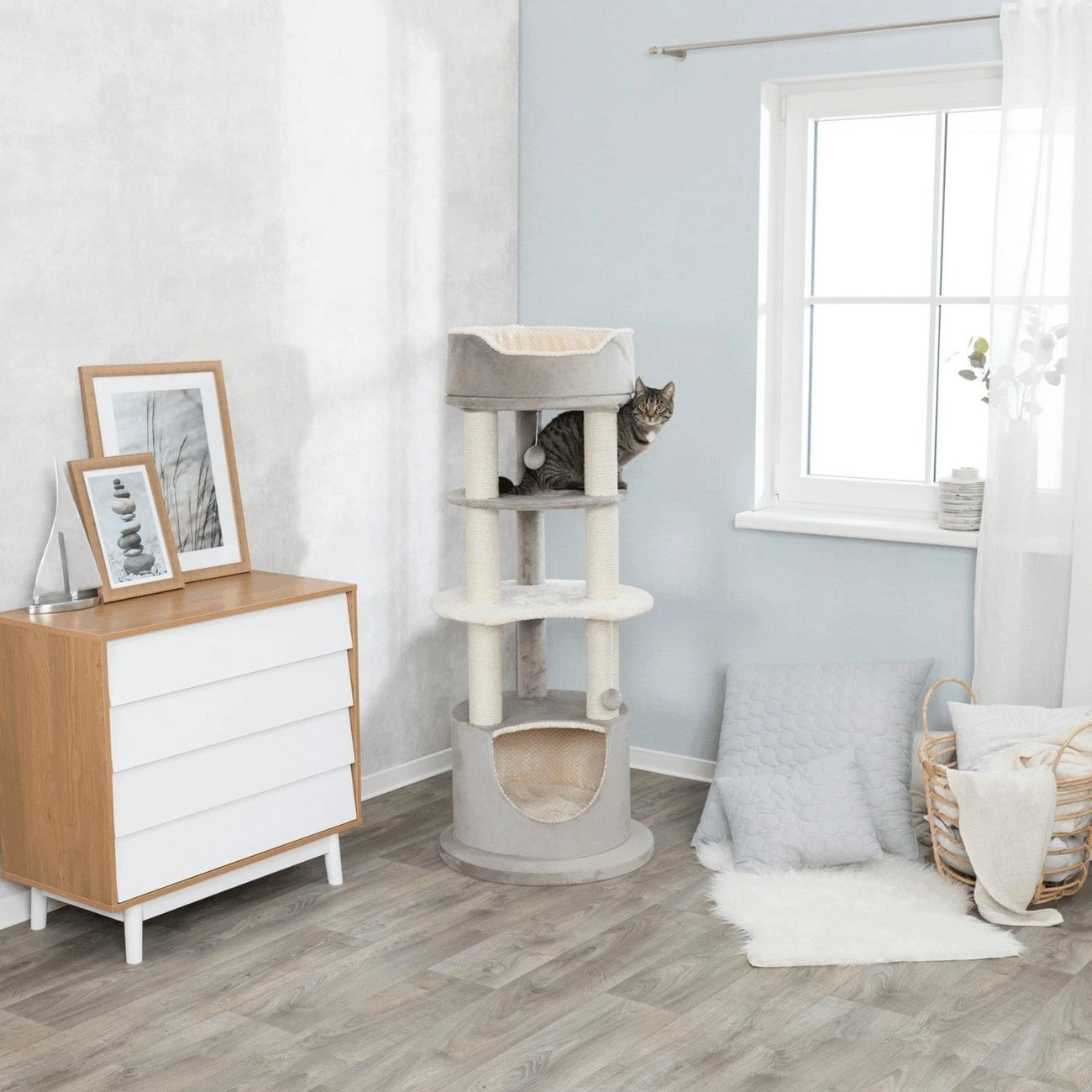 TRIXIE Kratzbaum Lavinia 6 TRIXIE Kratzbaum Lavinia – Bild 6