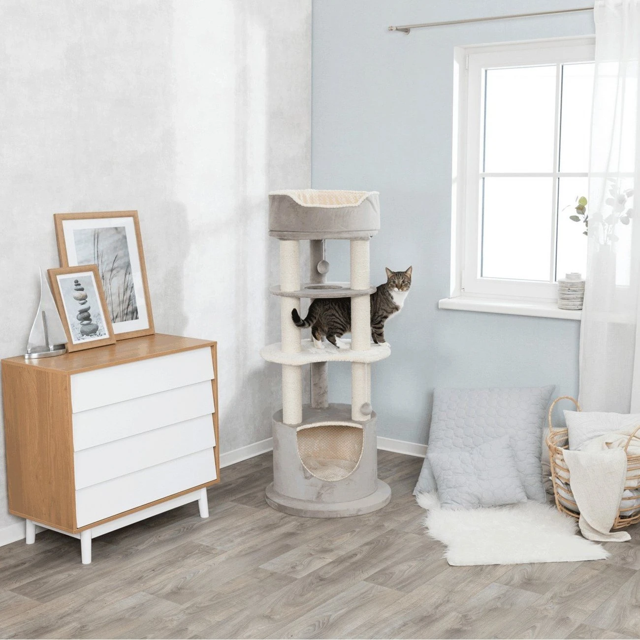 TRIXIE Kratzbaum Lavinia 2 TRIXIE Kratzbaum Lavinia – Bild 2