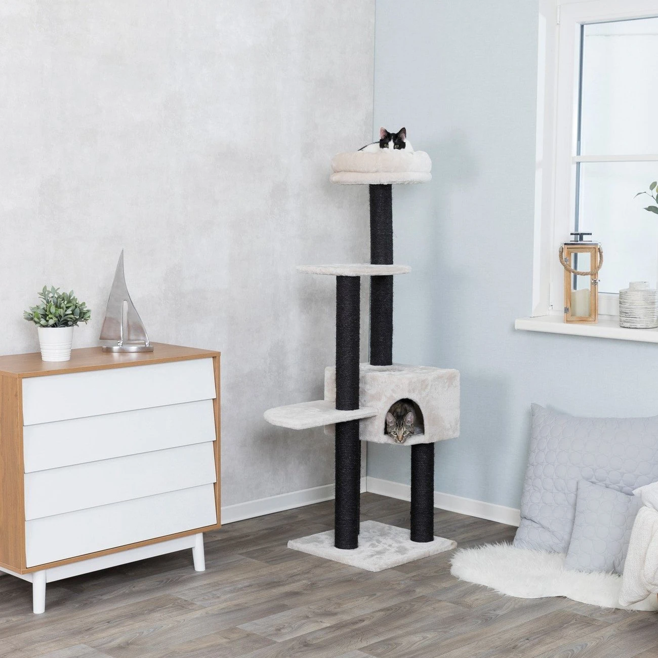 TRIXIE Kratzbaum Nita 2 TRIXIE Kratzbaum Nita – Bild 2