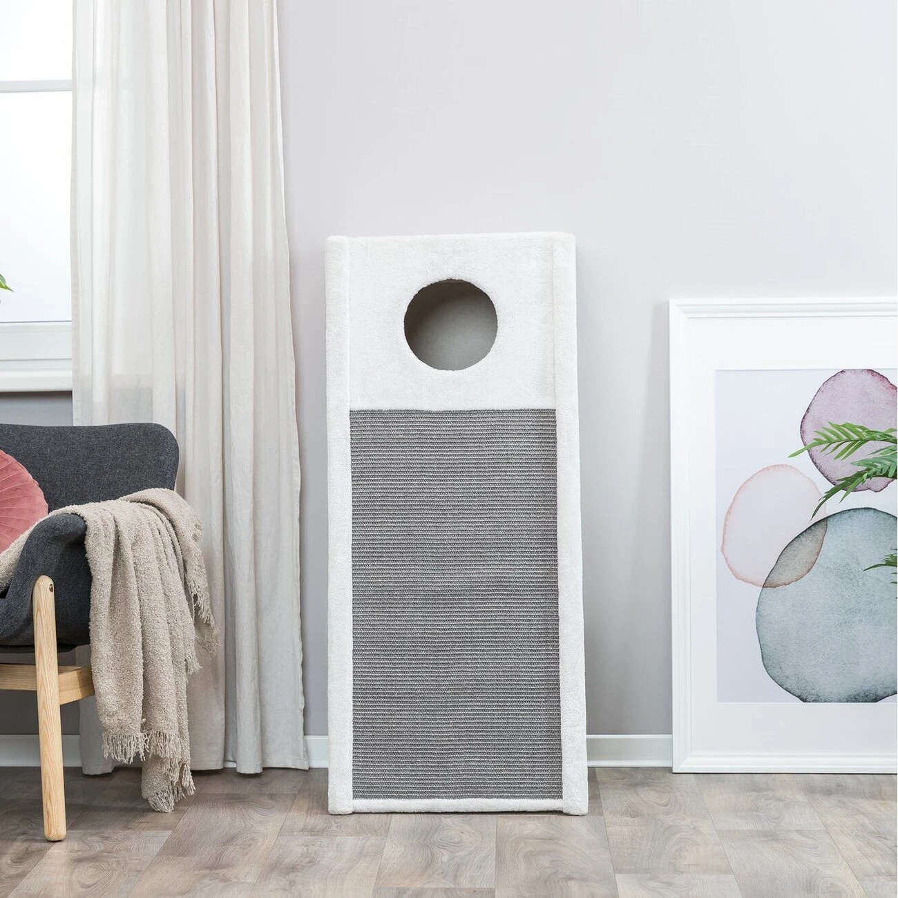 TRIXIE Kratzbaum Zur Wandmontage 18 TRIXIE Kratzbaum Zur Wandmontage – Bild 18