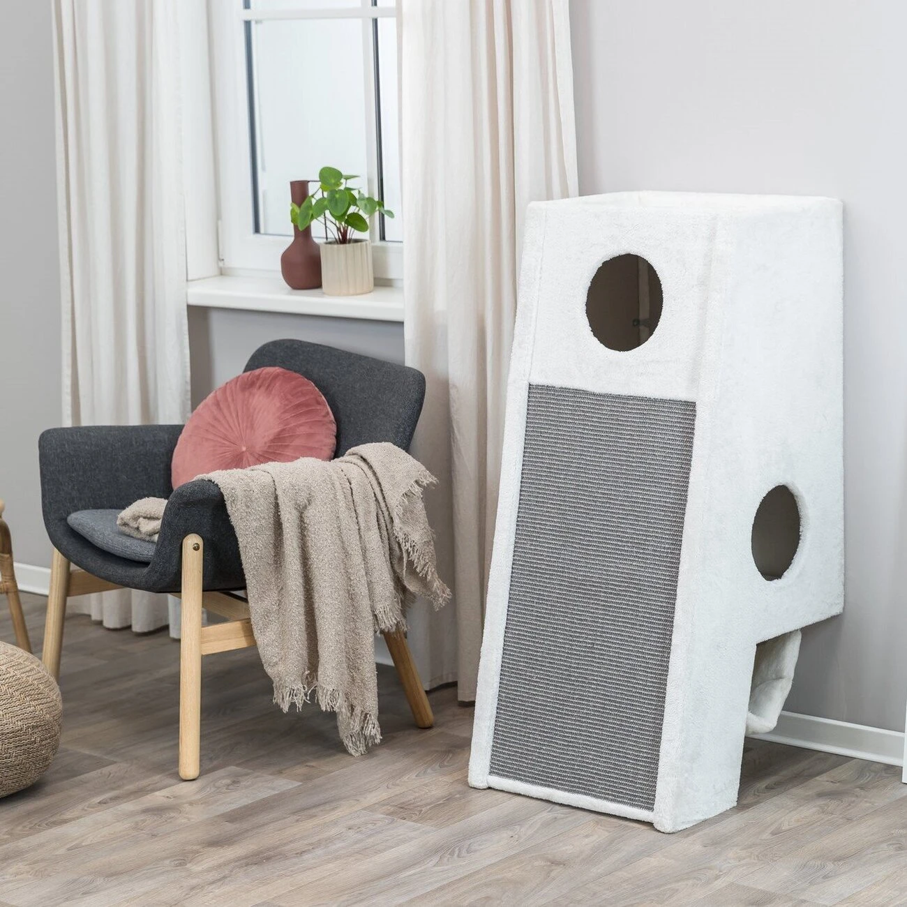 TRIXIE Kratzbaum Zur Wandmontage 19 TRIXIE Kratzbaum Zur Wandmontage – Bild 19