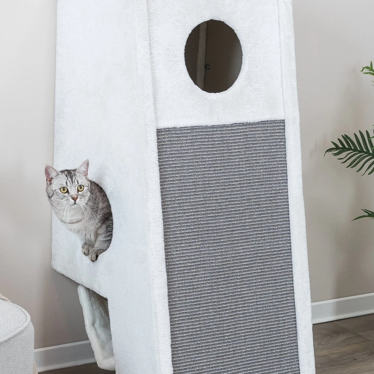 TRIXIE Kratzbaum Zur Wandmontage 11 TRIXIE Kratzbaum Zur Wandmontage – Bild 11