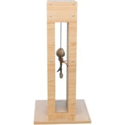 TRIXIE Kratzsäule Mit Spielzeug -KERBL Verkaufsgeschäft trixie kratzsaeule mit spielzeug2 x462 y1000