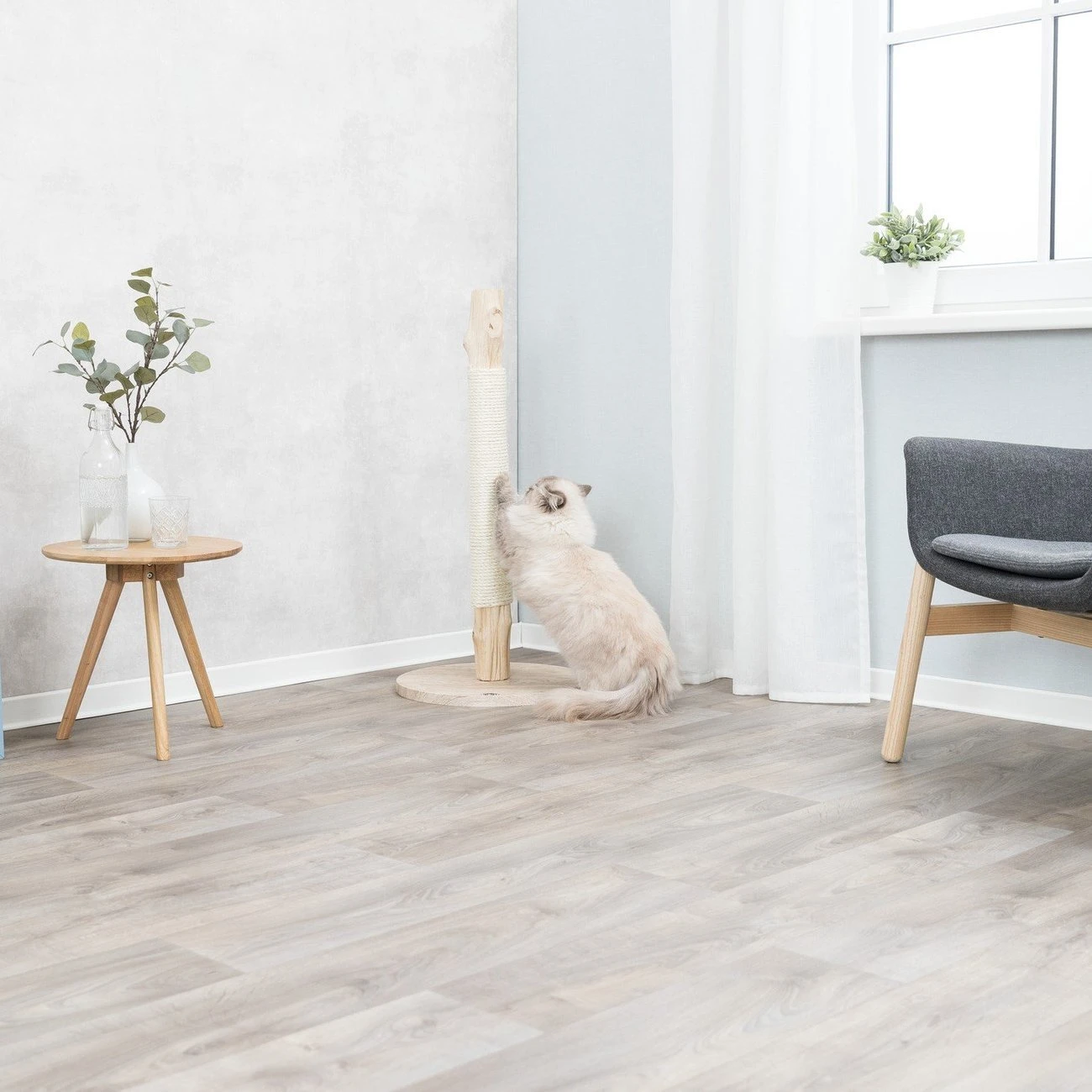 TRIXIE Kratzstamm Aus Naturholz 7 TRIXIE Kratzstamm Aus Naturholz – Bild 7