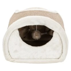 TRIXIE Kratztunnel Für Katzen Mit Plüsch Bezug 17 TRIXIE Kratztunnel Für Katzen Mit Plüsch Bezug -KERBL Verkaufsgeschäft trixie kratztunnel fuer katzen mit pluesch bezug 1618230163