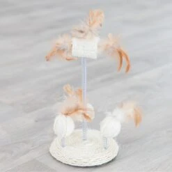 TRIXIE Sisalständer Mit Naturspielzeug Auf Federn -KERBL Verkaufsgeschäft trixie sisalstaender mit naturspielzeug auf federn 1635154211