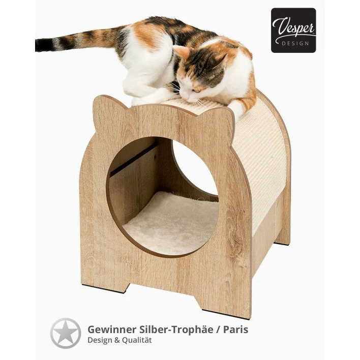 Vesper Katzen Kratzbank Minou 4 Vesper Katzen Kratzbank Minou – Bild 4