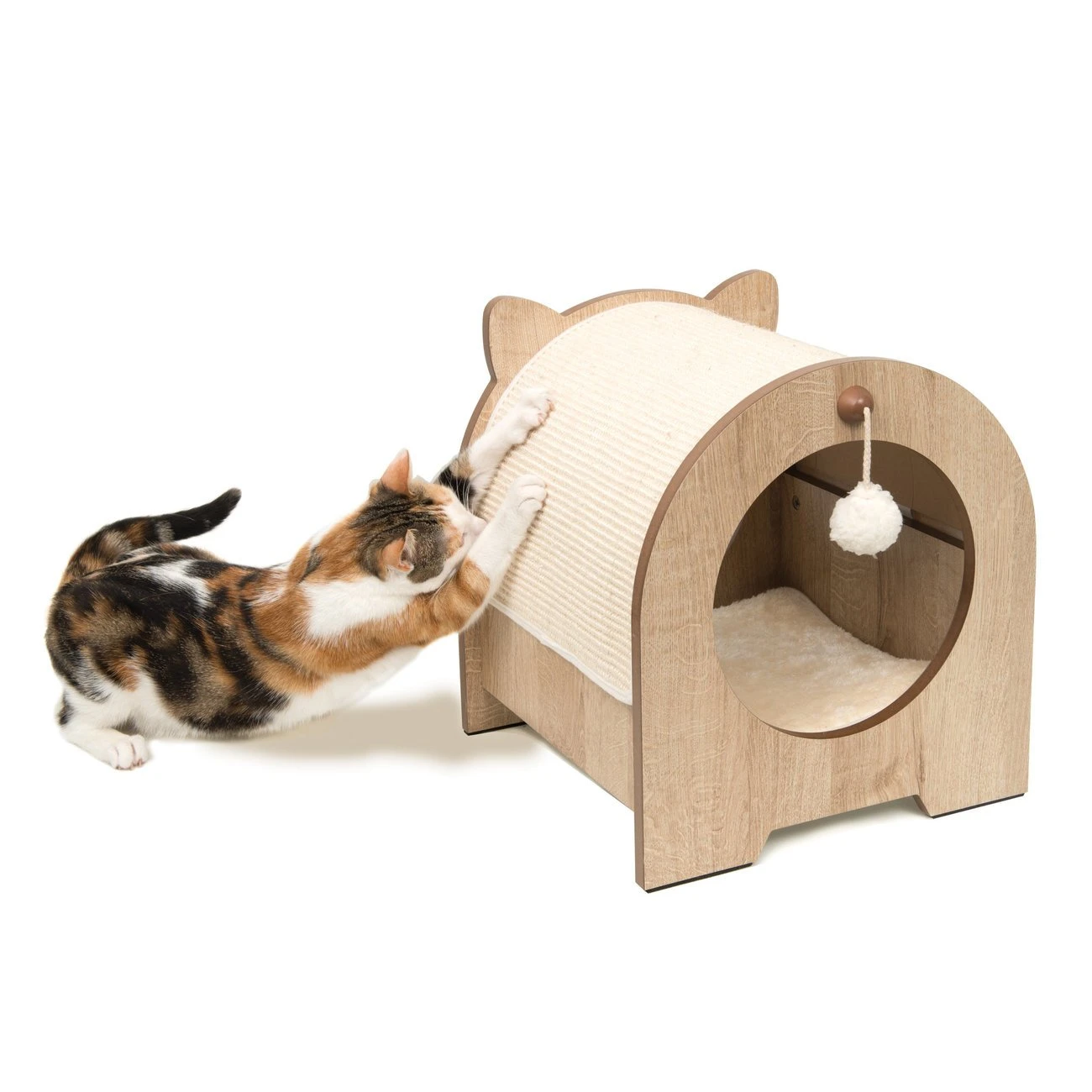 Vesper Katzen Kratzbank Minou 2 Vesper Katzen Kratzbank Minou – Bild 2