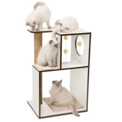 Vesper V-Box Large Katzen Spielmöbel -KERBL Verkaufsgeschäft vesper v box large katzen spielmoebel 1469793025