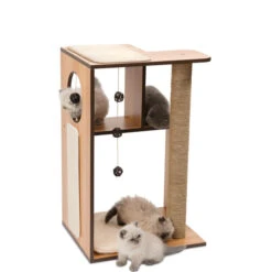 Vesper V-Box Large Katzen Spielmöbel -KERBL Verkaufsgeschäft vesper v box large katzen spielmoebel 1469793031