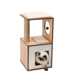 Vesper V-Box Small Katzenmöbel -KERBL Verkaufsgeschäft vesper v box small katzenmoebel 1469792520