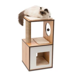 Vesper V-Box Small Katzenmöbel -KERBL Verkaufsgeschäft vesper v box small katzenmoebel 1469792525