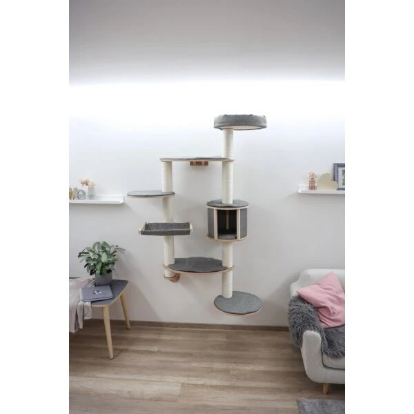 Kerbl Wandkratzbaum Dolomit XL Tofana 9 Kerbl Wandkratzbaum Dolomit XL Tofana – Bild 9