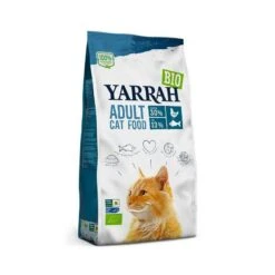 Yarrah Bio Katzenfutter Adult Huhn & Fisch