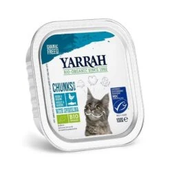 Yarrah Bio-Katzenfutter Bröckchen -KERBL Verkaufsgeschäft yarrah bio katzenfutter broeckchen2