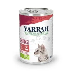 Yarrah Bio-Katzenfutter Bröckchen -KERBL Verkaufsgeschäft yarrah bio katzenfutter broeckchen3