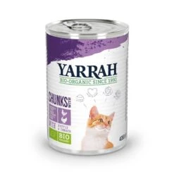 Yarrah Bio-Katzenfutter Bröckchen -KERBL Verkaufsgeschäft yarrah bio katzenfutter broeckchen4