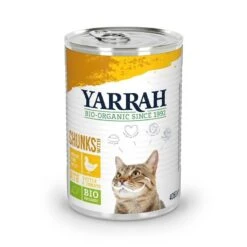 Yarrah Bio-Katzenfutter Bröckchen -KERBL Verkaufsgeschäft yarrah bio katzenfutter broeckchen5